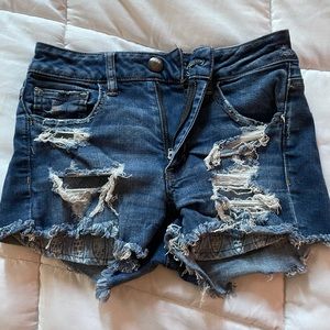 American Eagle High Waisted Shorts